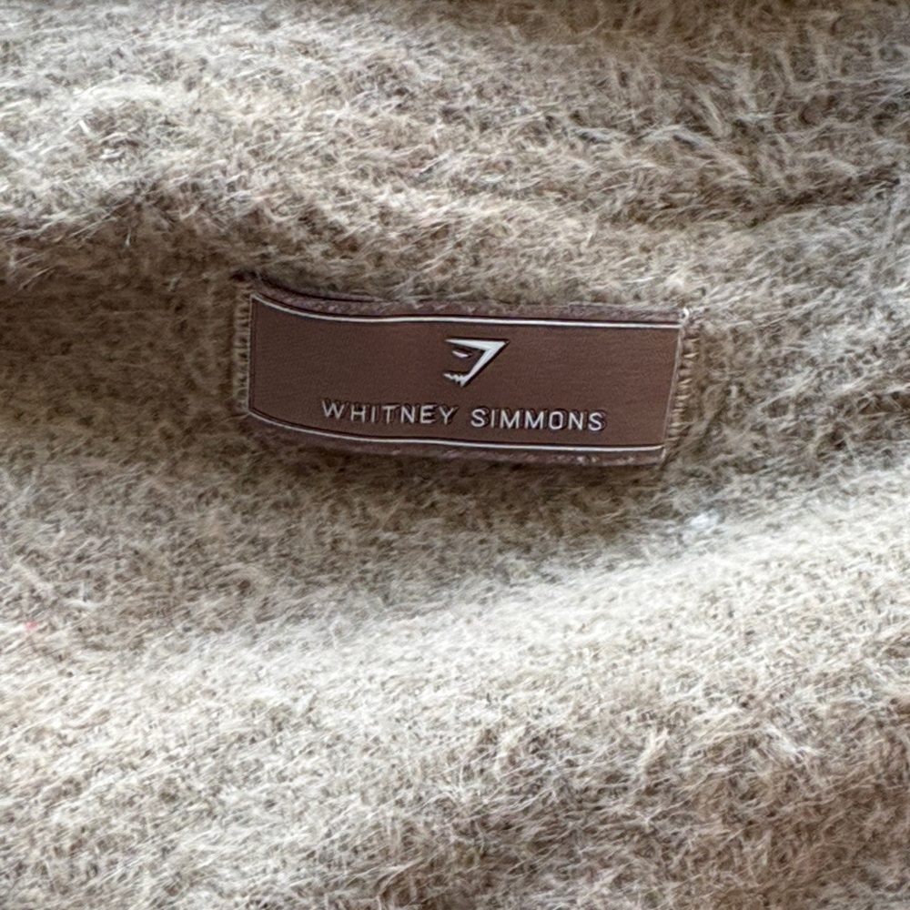 Gymshark Whitney Simmons Tan Jacket - Picture 4 of 4